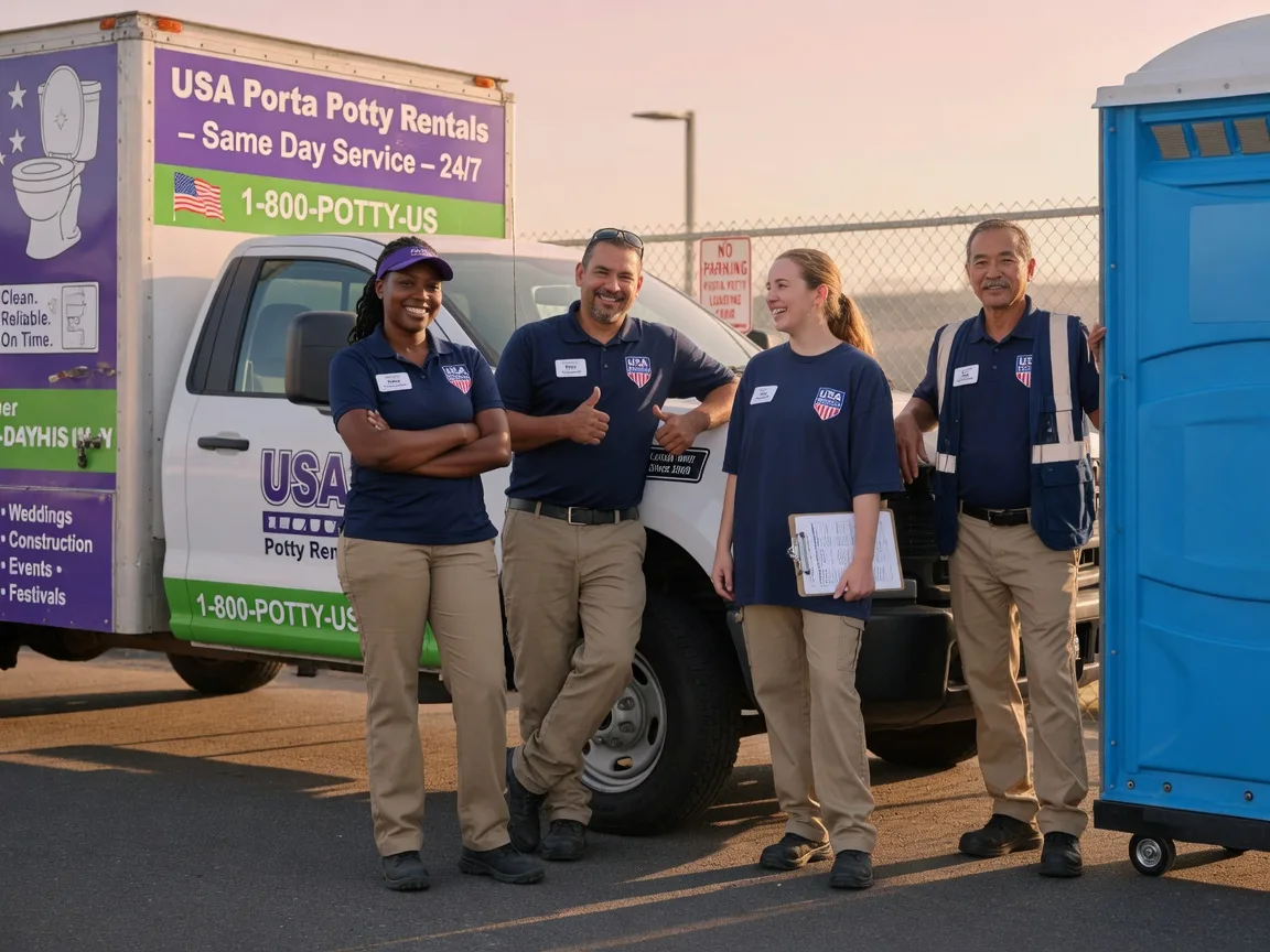 Porta Potty Rental company in Minto, AK
