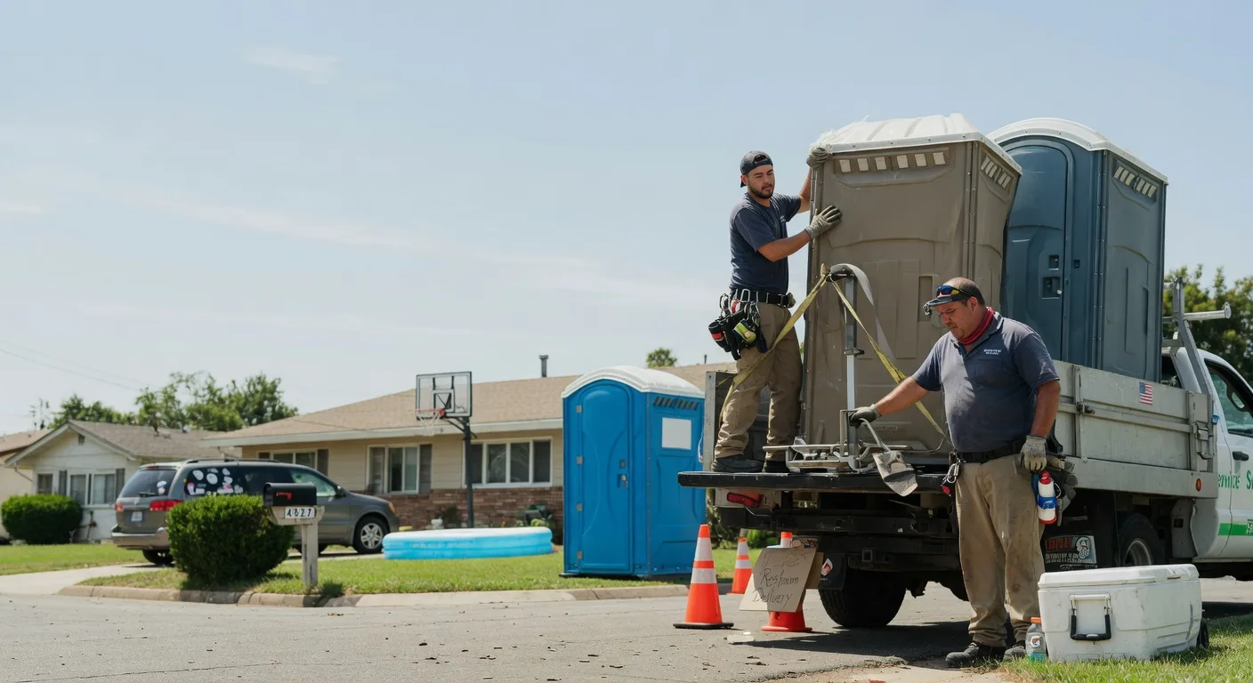 Porta Potty Rental in Minto, AK near me